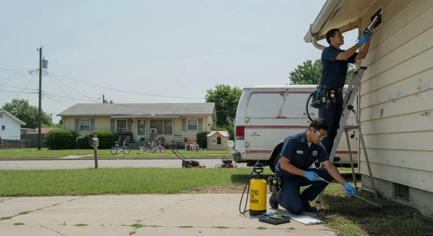 Termite Treatment in Alton, IL near me